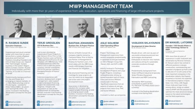 MWP Management Team