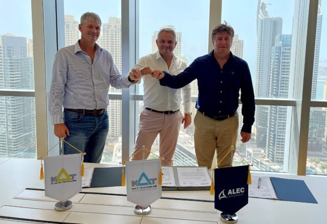 MAT & MAT-KULING sign regional partnership with leading contractor, ALEC in UAE and KSA