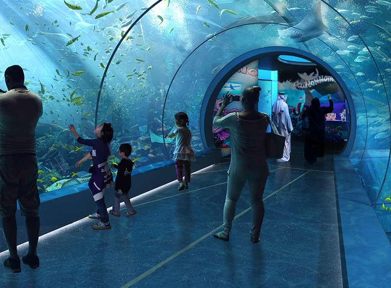 Aquarium of Hamad Port Visitor Center