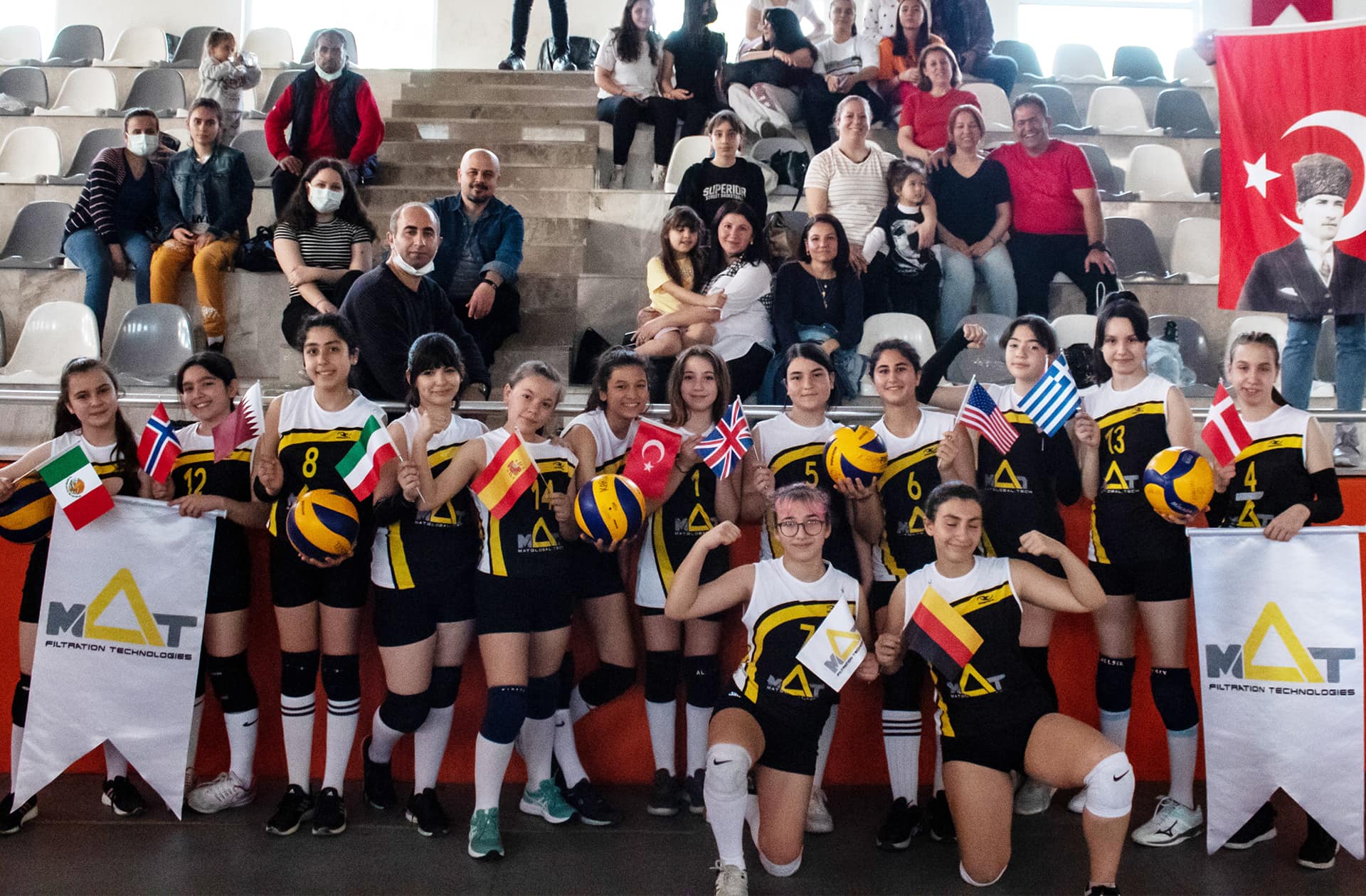 Read more about the article MAT’s Sponsored Volleyball Team Finishes 3rd. Happy Youth & Sports Day!