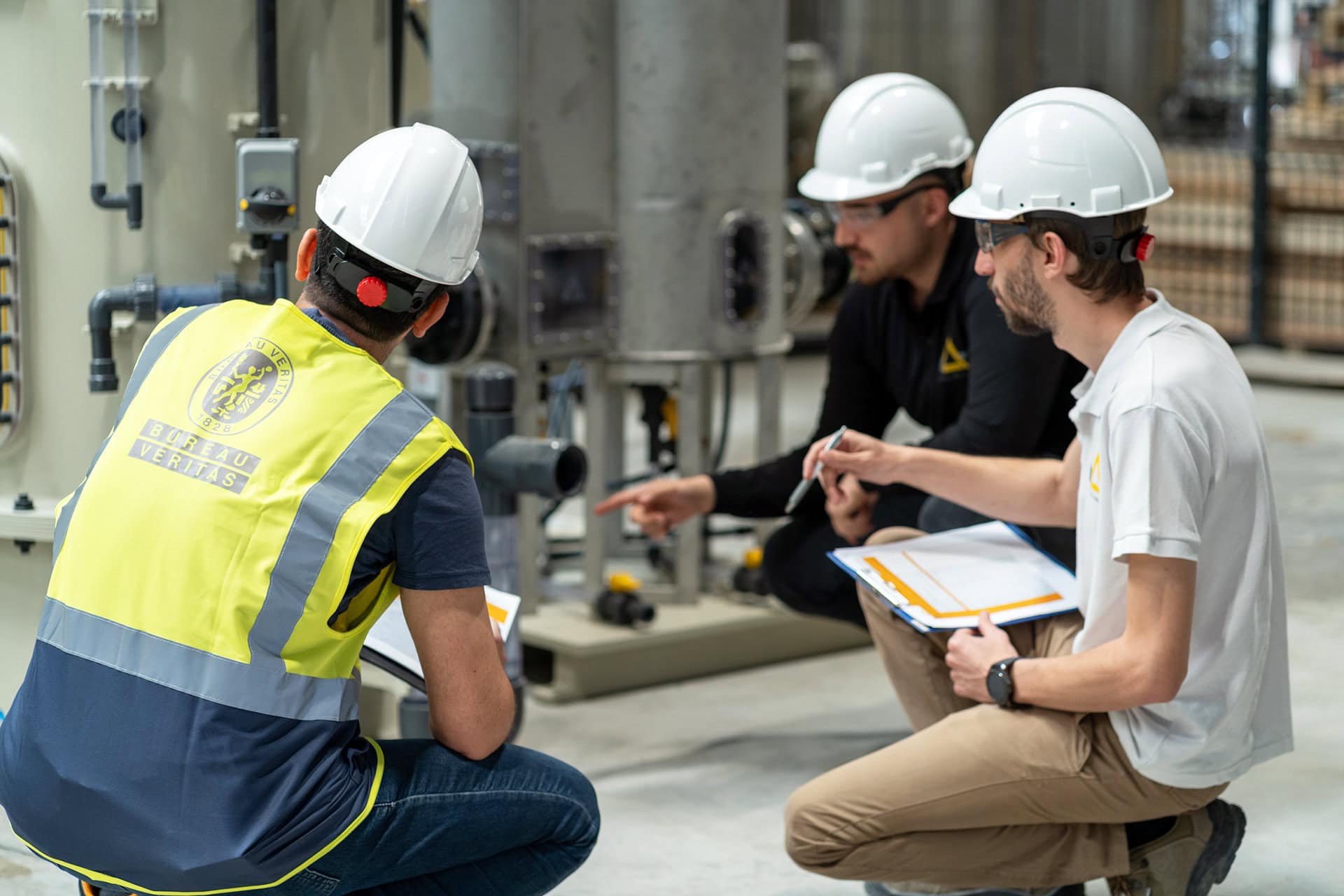 Quality Assurance & 3rd Party Inspection in Water Treatment