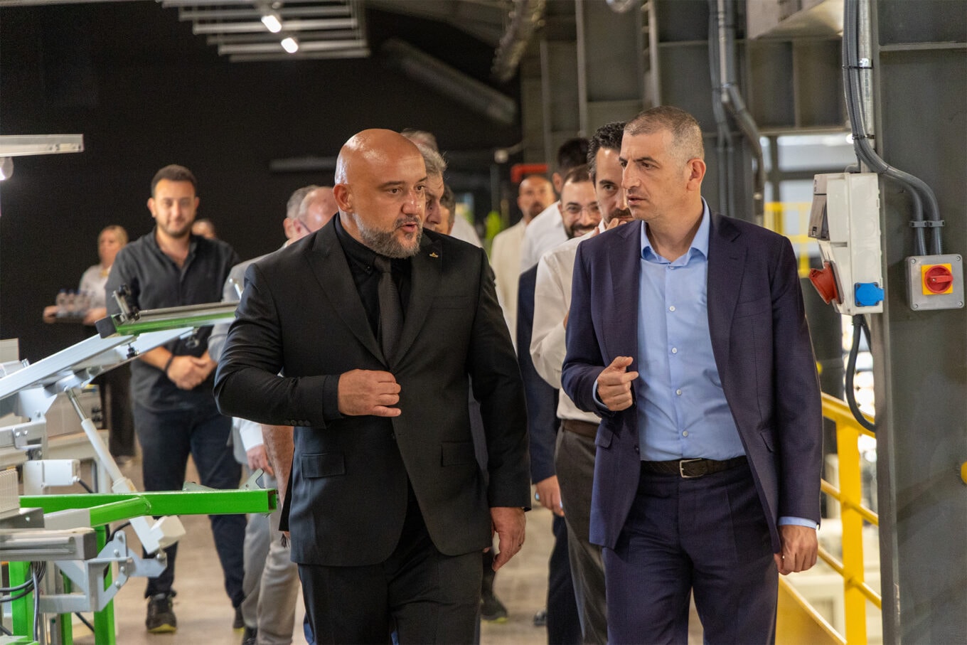 Haluk Bayraktar with Erdem Akartepe at MAT