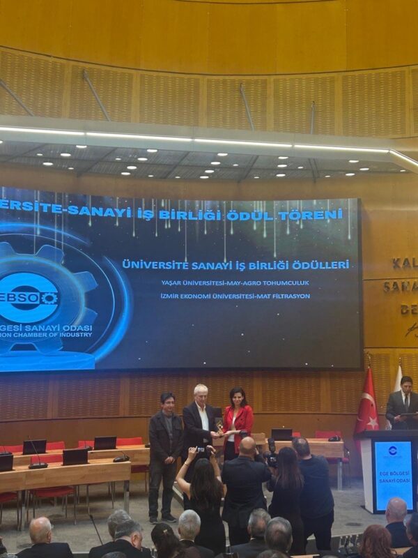 MAT honored by the İzmir University of Economics